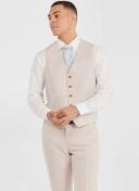 Tarocash Idaho Check Waistcoat Navy XXL
