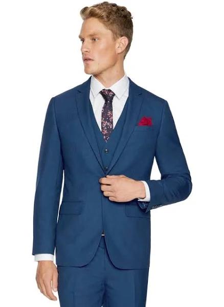 Tarocash Kane Suit Jacket Blue 34