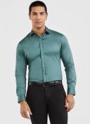 Tarocash Kelman Geo Print Shirt Sky XL