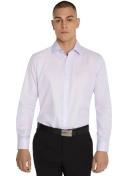 Tarocash Kelman Geo Print Shirt Sky XL