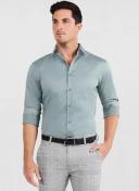 Tarocash Kelman Geo Print Shirt Sky XL