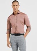 Tarocash Kelman Geo Print Shirt Sky XL