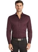 Tarocash Kelman Geo Print Shirt Sky XL