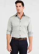 Tarocash Kelman Geo Print Shirt Sky XL