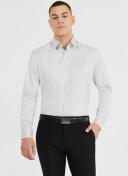 Tarocash Kelman Geo Print Shirt Sky XL