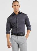 Tarocash Kelman Geo Print Shirt Sky XL