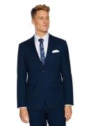 Tarocash Kya Slim Wool Suit Jacket Navy 32