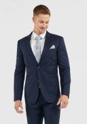 Tarocash Kya Slim Wool Suit Jacket Navy 32