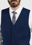 Tarocash Lachlan Stretch Waistcoat Navy M