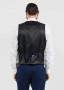 Tarocash Lachlan Stretch Waistcoat Navy M