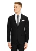 Tarocash Lance Skinny Stretch Suit Jacket Black 50