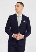 Tarocash Lance Skinny Stretch Suit Jacket Midnight 32