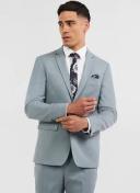Tarocash Lance Skinny Stretch Suit Jacket Midnight 42