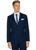 Tarocash Lance Skinny Stretch Suit Jacket Midnight 42