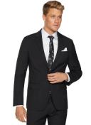 Tarocash Lance Skinny Stretch Suit Jacket Midnight 42