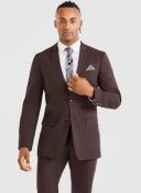 Tarocash Lance Skinny Stretch Suit Jacket Midnight 42