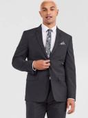 Tarocash Lance Skinny Stretch Suit Jacket Midnight 42