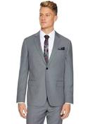 Tarocash Lance Skinny Stretch Suit Jacket Midnight 46
