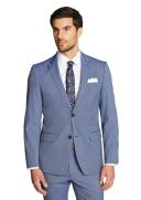 Tarocash Lezaro Slim Stretch Suit Jacket Blue 42