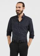 Tarocash Linton Stretch Non Iron Shirt Black XL