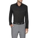 Tarocash Linton Stretch Non Iron Shirt Black XL
