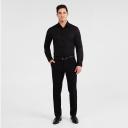 Tarocash Linton Stretch Non Iron Shirt Black XXXL