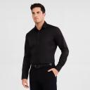 Tarocash Linton Stretch Non Iron Shirt Black XXXL