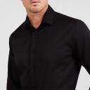 Tarocash Linton Stretch Non Iron Shirt Black XXXL