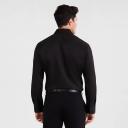 Tarocash Linton Stretch Non Iron Shirt Black XXXL