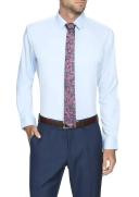 Tarocash Linton Stretch Non Iron Shirt Sky M