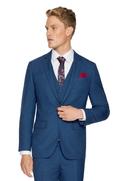 Tarocash Mac Slim Wool Suit Jacket Blue 32