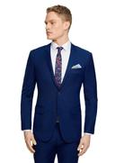 Tarocash Mac Slim Wool Suit Jacket Blue 32
