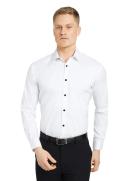 Tarocash Murphy Stretch Non Iron Shirt White XL