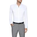 Tarocash Murphy Stretch Non Iron Shirt White XL