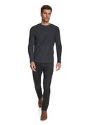 Tarocash Oregon Slim Stretch Jean Black Smoke 35