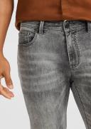 Tarocash Oregon Slim Stretch Jean Charcoal 35