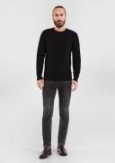 Tarocash Oregon Slim Stretch Jean Dark Grey 38