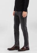 Tarocash Oregon Slim Stretch Jean Dark Grey 38