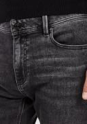 Tarocash Oregon Slim Stretch Jean Dark Grey 44