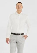 Tarocash Portland Slim Str Non Iron Shirt Ivory XL