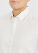 Tarocash Portland Slim Str Non Iron Shirt Ivory XS