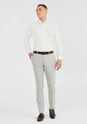 Tarocash Portland Slim Str Non Iron Shirt Ivory XS