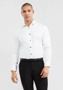 Tarocash Portland Slim Str Non Iron Shirt White 4XL