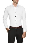 Tarocash Portland Slim Str Non Iron Shirt White L