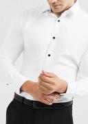 Tarocash Portland Slim Str Non Iron Shirt White XL
