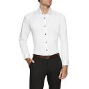 Tarocash Portland Slim Str Non Iron Shirt White XL
