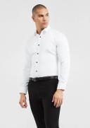 Tarocash Portland Slim Str Non Iron Shirt White XL