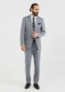 Tarocash Reggie Stretch Suit Jacket Silver 52