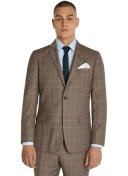 Tarocash Rix Suit Jacket Mid Grey 34