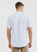 Tarocash Robbie Pure Linen Shirt Ice Blue S